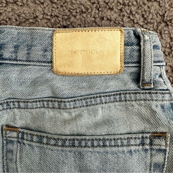 Everlane The 90s Cheeky Jean Organic Cotton Light Wash Womens 24 Regular - Picture 13 of 14